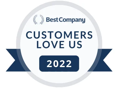 Customers Love Us Badge