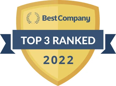 Top 3 Ranked Badge